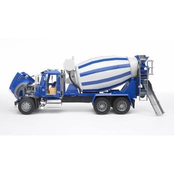 EAN 4001702028145 - BRUDER MACK Granite Cement mixer imagen 7