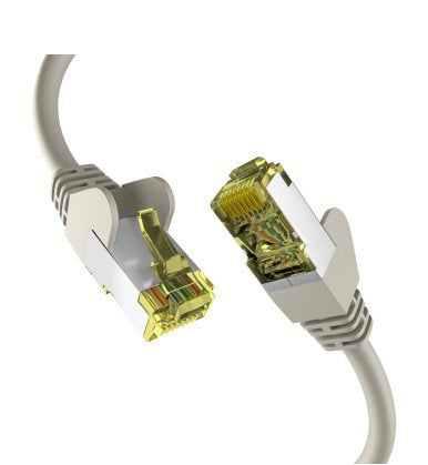 Efb Cat6a Gris 0,15m Cable De Red Ftp Pimf