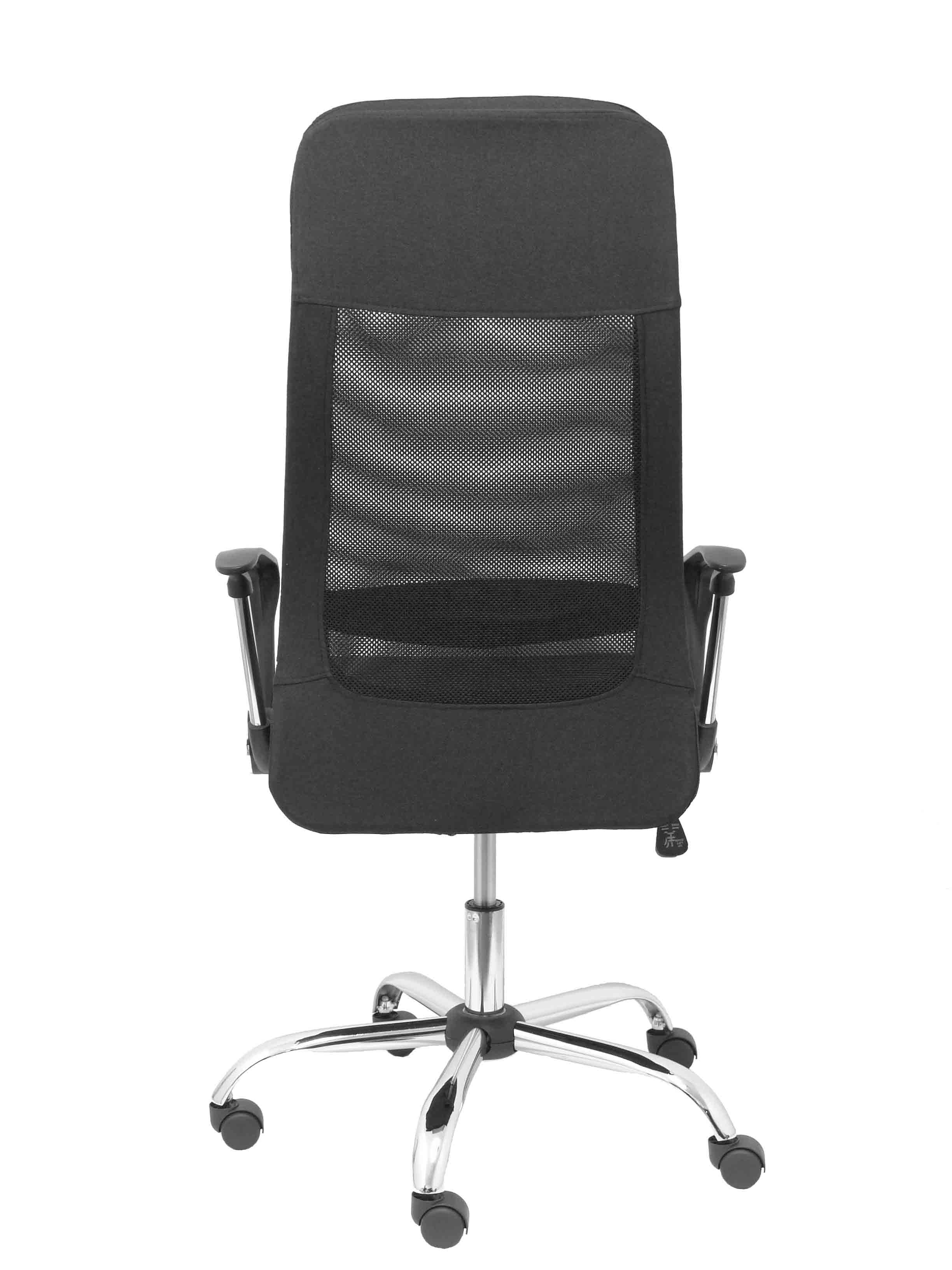 Silla Esteras Tela Negro 32dbd840