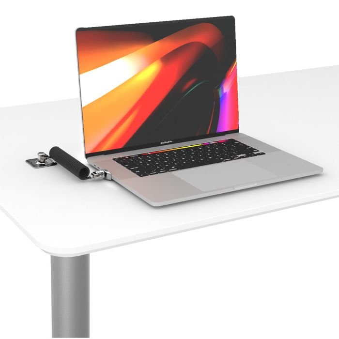 EAN 0819472022973 - Compulocks Dual Head Coiled Cable Keyed Lock cable antirrobo Negro imagen 5