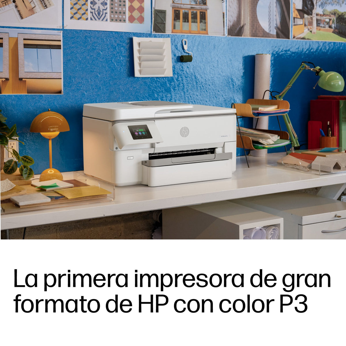 EAN 0196337488021 - HP OfficeJet Pro 9720e WF AiO Printer Inyección de tinta térmica A3 4800 x 1200 DPI 22 ppm Wifi imagen 10