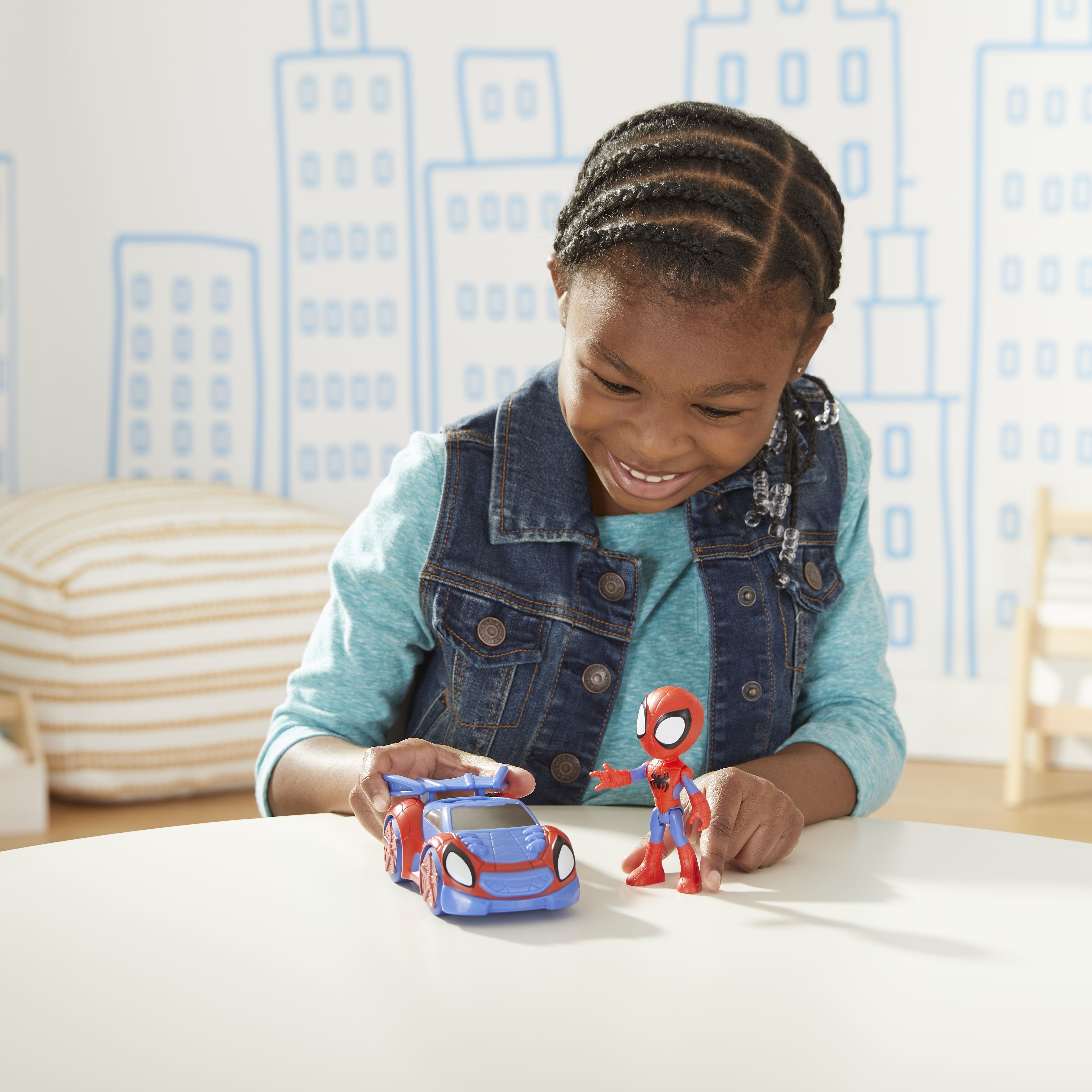 Figura Spidey Amazing Friends Marvel 10cm