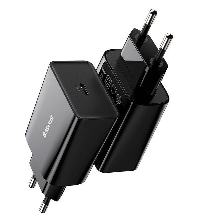 Cargador De Pared Baseus Mini Qc Usb-C Pd 3a 20w