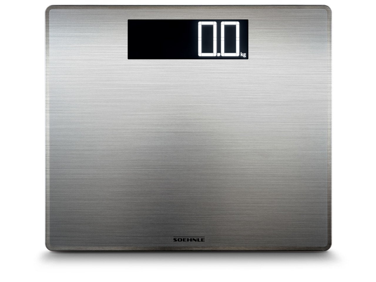 EAN 4006501638670 - Soehnle Style Sense Safe 300 Rectángulo Acero inoxidable Báscula personal electrónica imagen 10