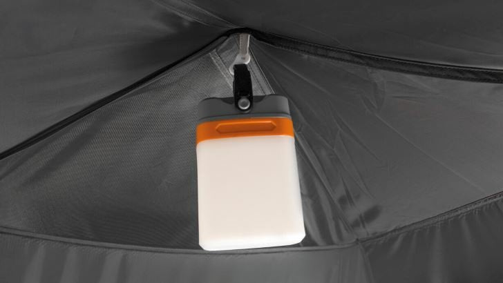 Tienda De Campaña Easy Camp Menorca 500, 120455, Gris Claro/Azul