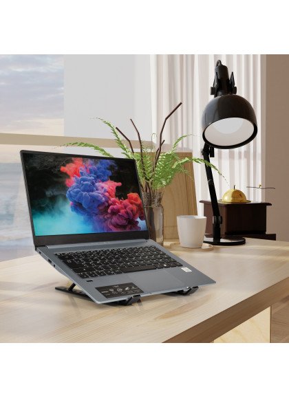 Port Designs 901107 Soporte Para Portátil 39,6 Cm (15.6") Negro