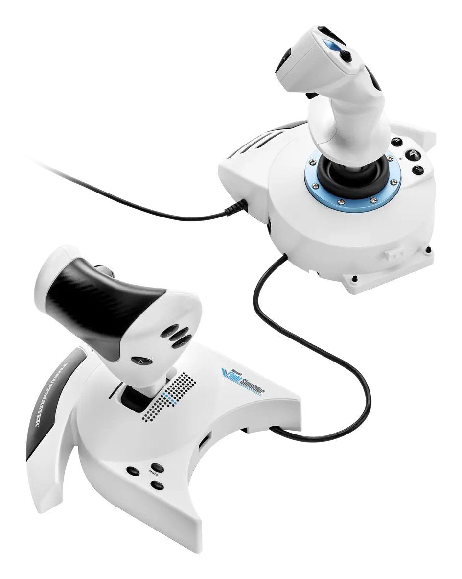 Joymick Thrumm. T.Flight Hotas 5 Msfs Edition Pm Pc Retail