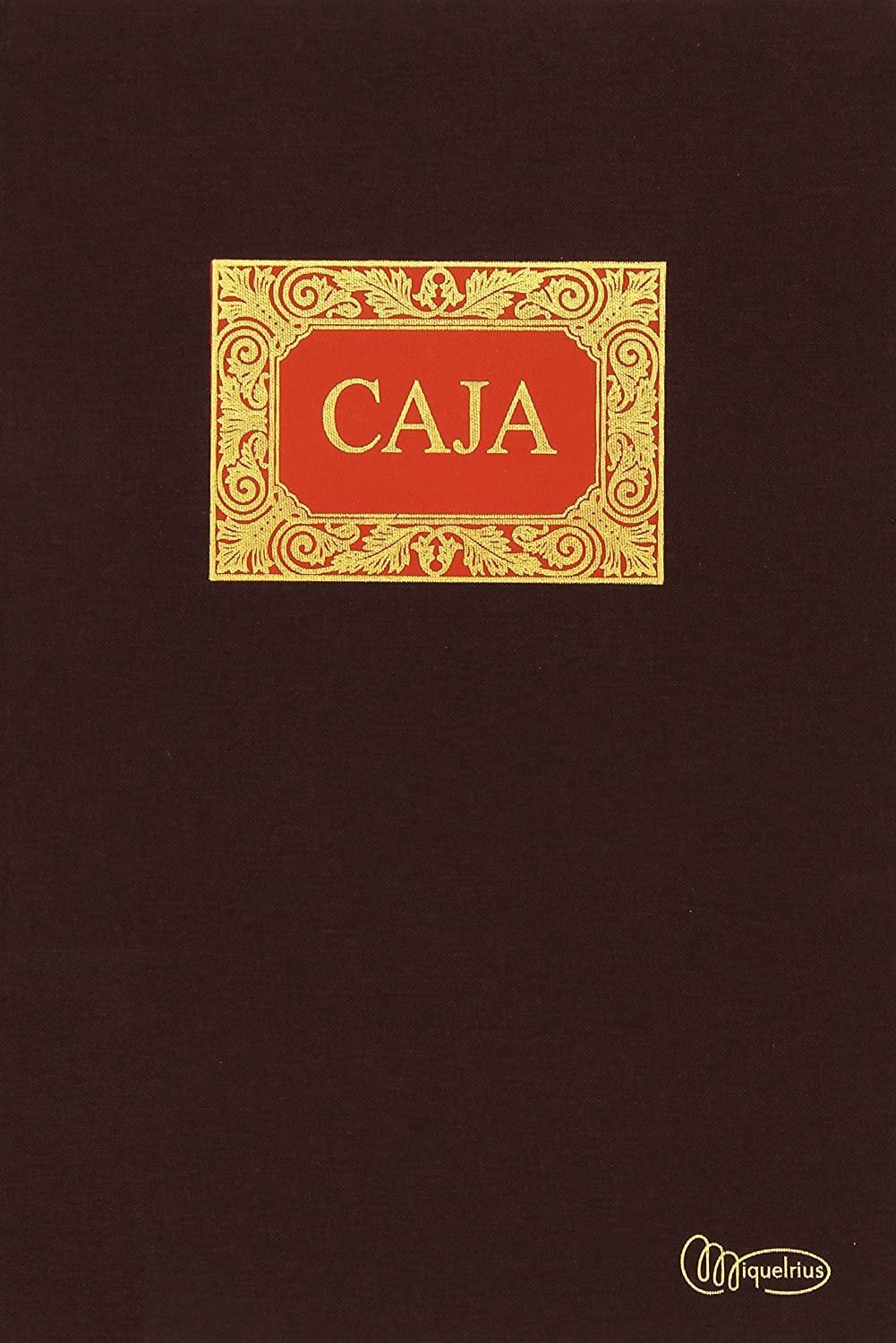 EAN 8422593040218 - Miquelrius 4021 registro comercial (libro) Bronce, Marrón 100 hojas imagen 1
