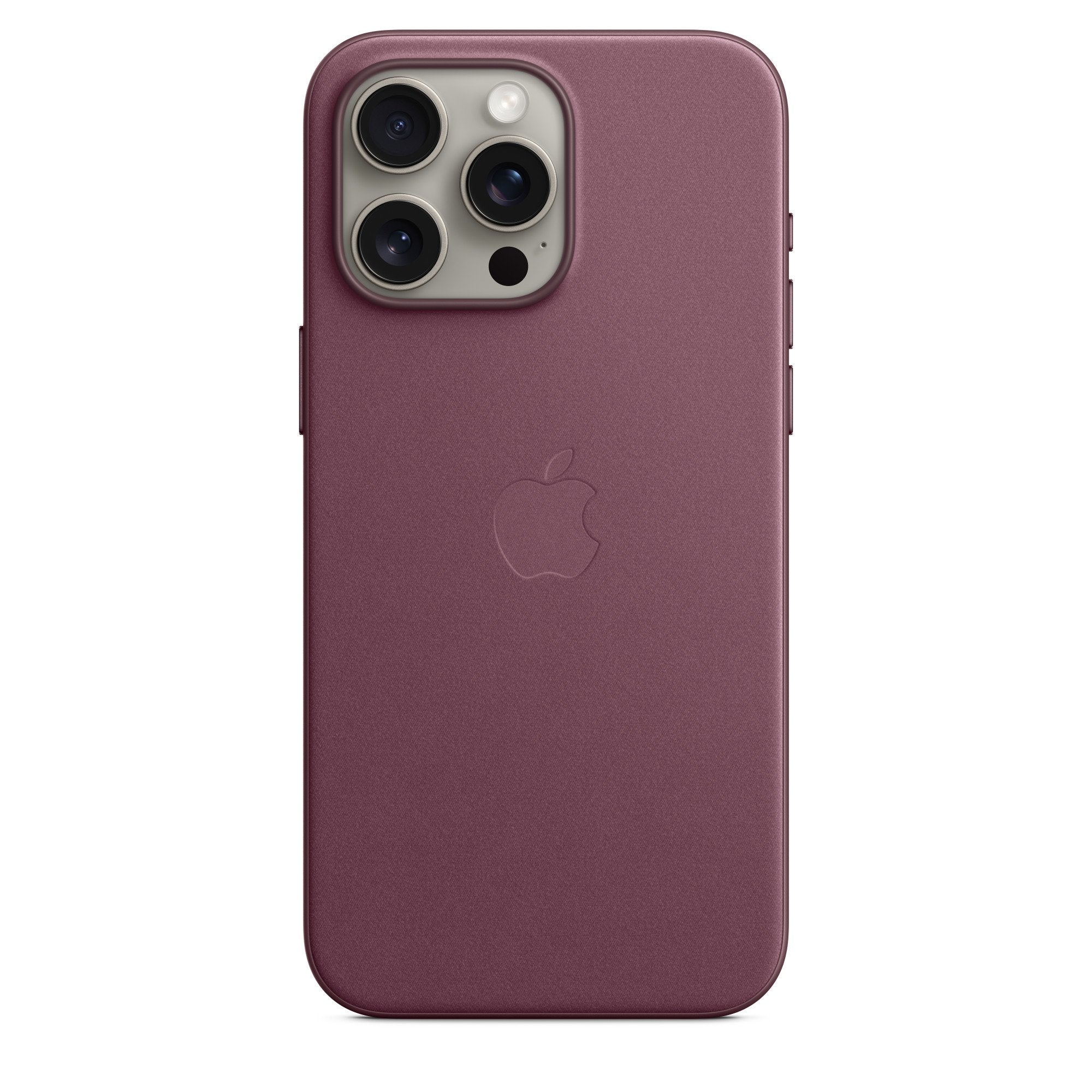 Funda Iphone 15 Pro Max Finewoven Case With Magsafe - Mulberry