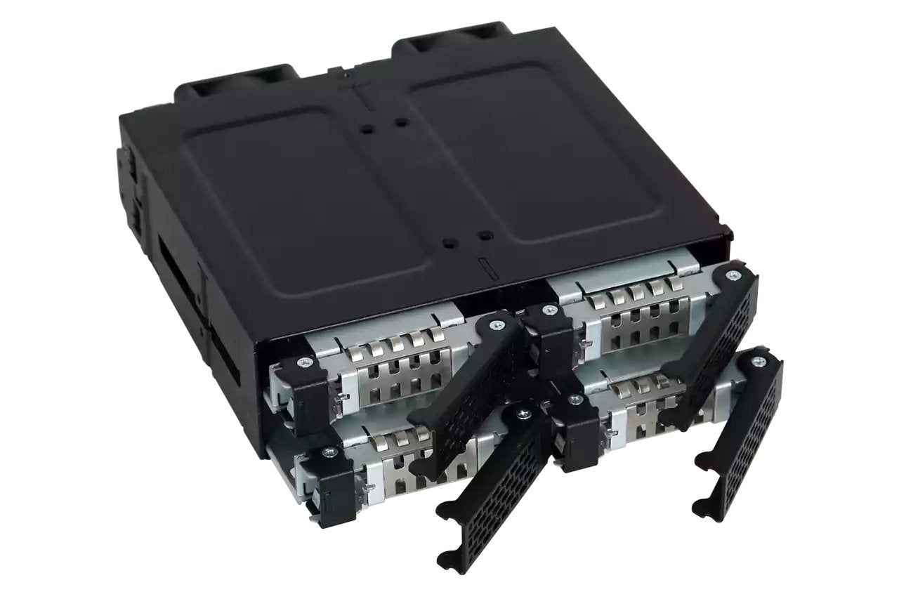 EAN 4711132867091 - Icy Dock MB699VP-B panel bahía disco duro Negro imagen 6