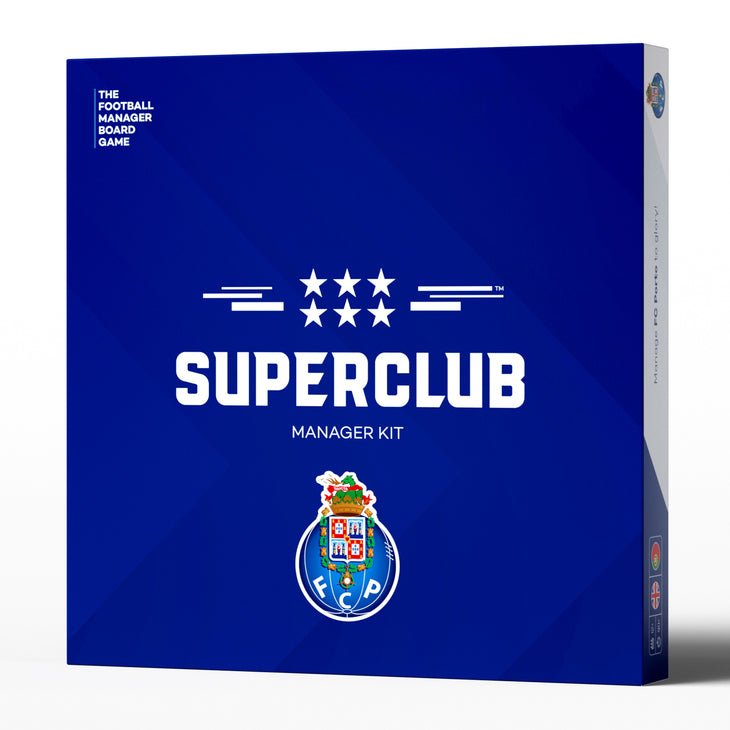 Juego De Mesa Superclub Porto Manager Kit Ingles