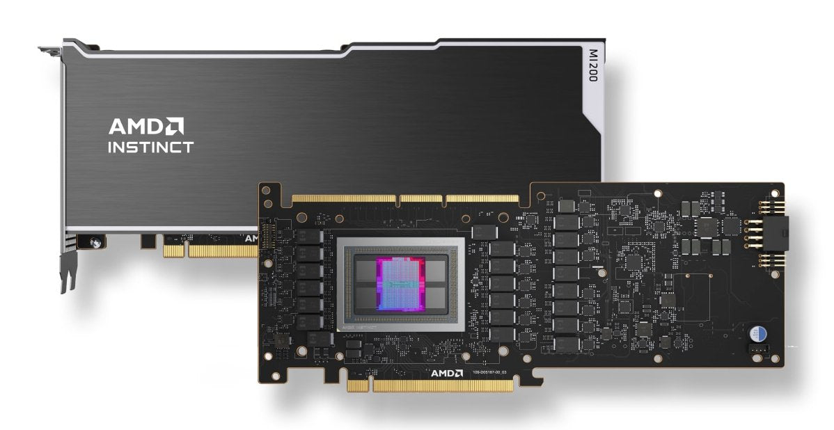 Amd Instinct Mi210 Procesador De Computación Gpu 64gb Hbm2e Pcie4.0 X16