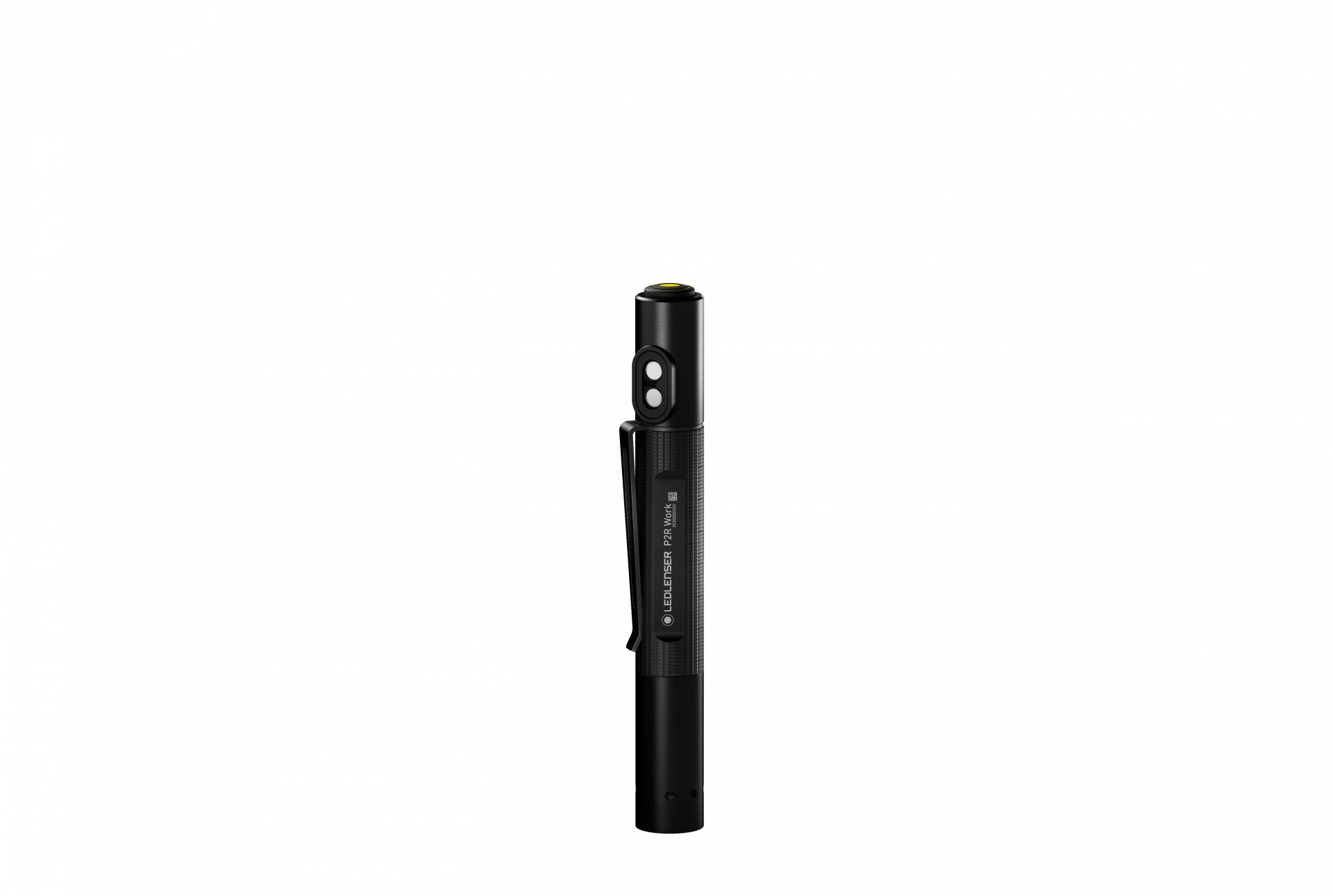 Led Lenser P2r Work Linterna De Mano Negra 110lm