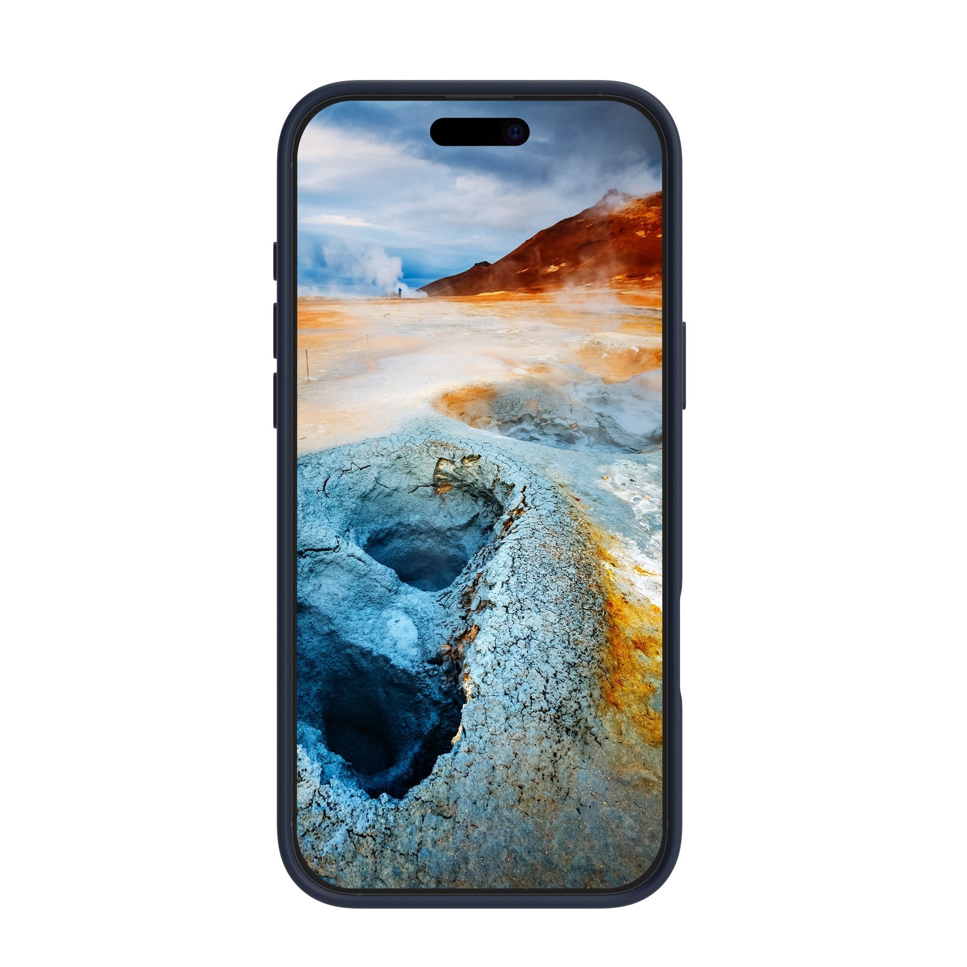 Icelandultrad3omagsafe-Iphone16-Blue