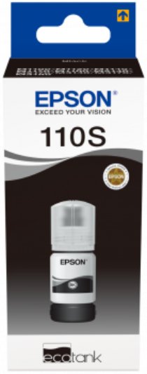Tinta Epson Negra Ecotank Serie Mx1xx Botella Negra L (2000 Paginas)
