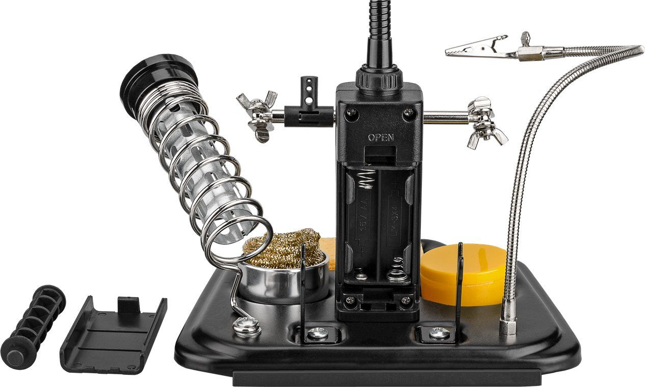 Base Para Soldar Con Lámpara Led: Fixpoint