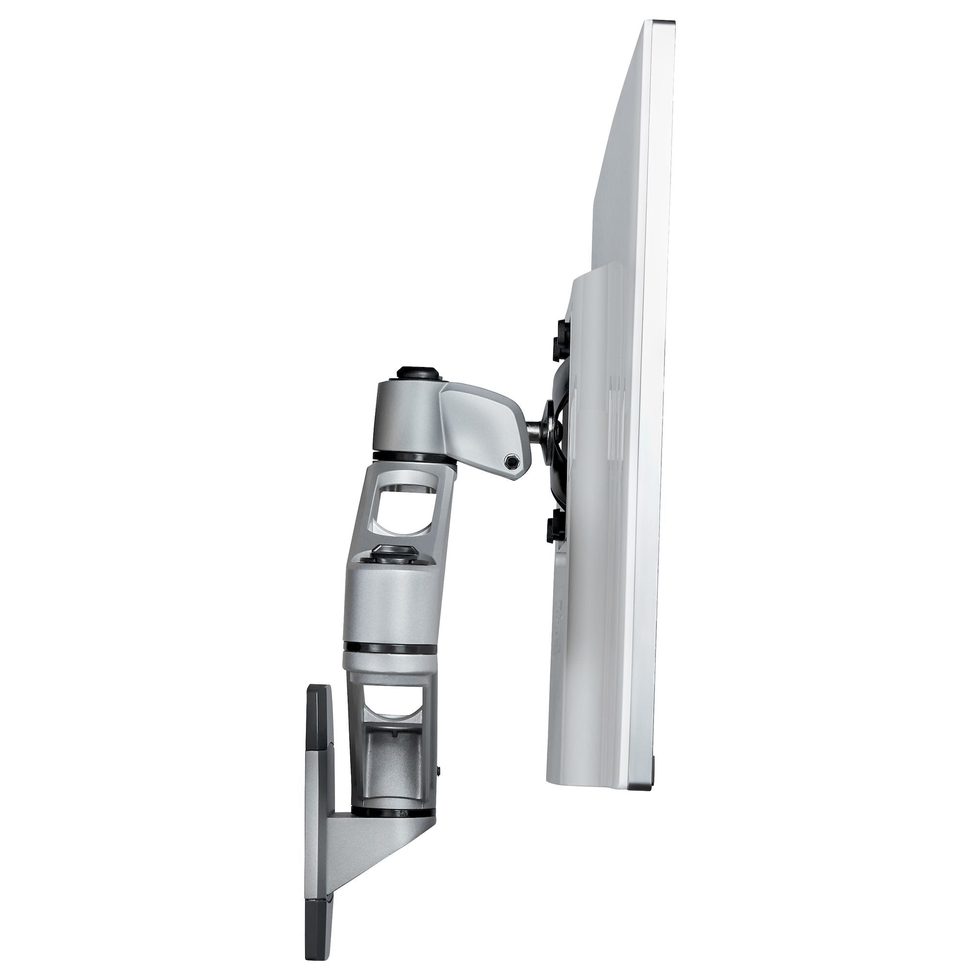 Startech.Com Brazo De Montaje En Pared Para Soporte De Monitores Vesa Hasta 30" - Con Brazo Articulado De 52cm - Premium