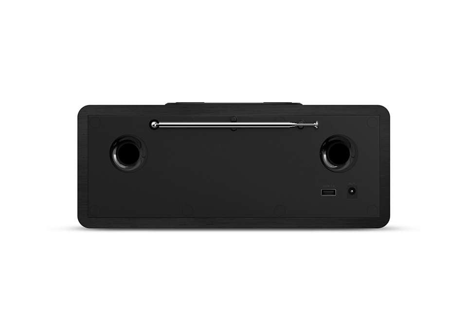 Radio Philips Tar8805/10 Internet Digital Negro