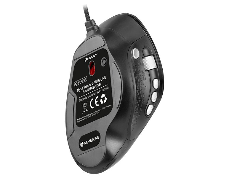 Tracer Gamezone Snail Raton Gaming Rgb Usb