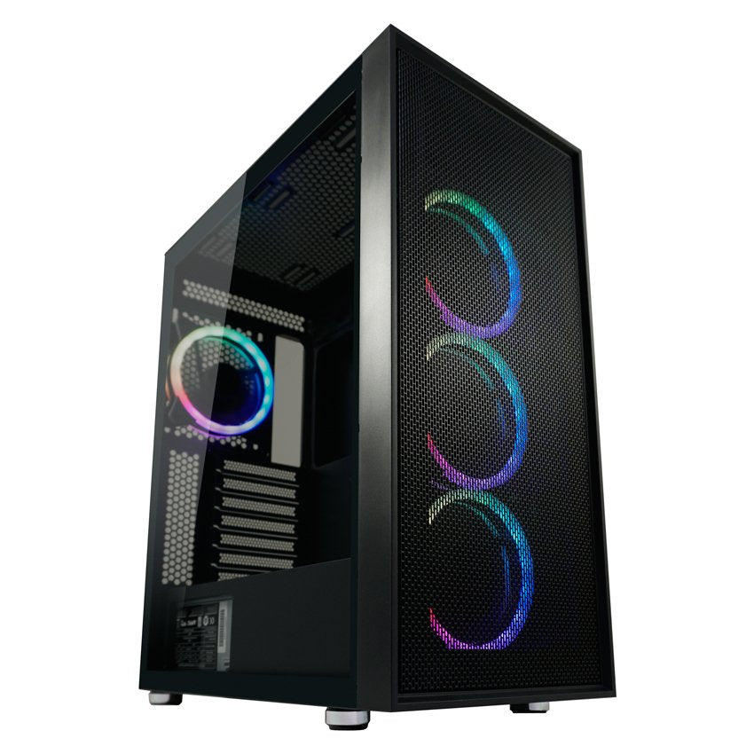 EAN 4260070120190 - LC-Power Black_Wanderer_X Midi Tower Negro imagen 5