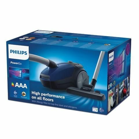 Aspirador Con Bolsa Philips Powergo Fc8240/09