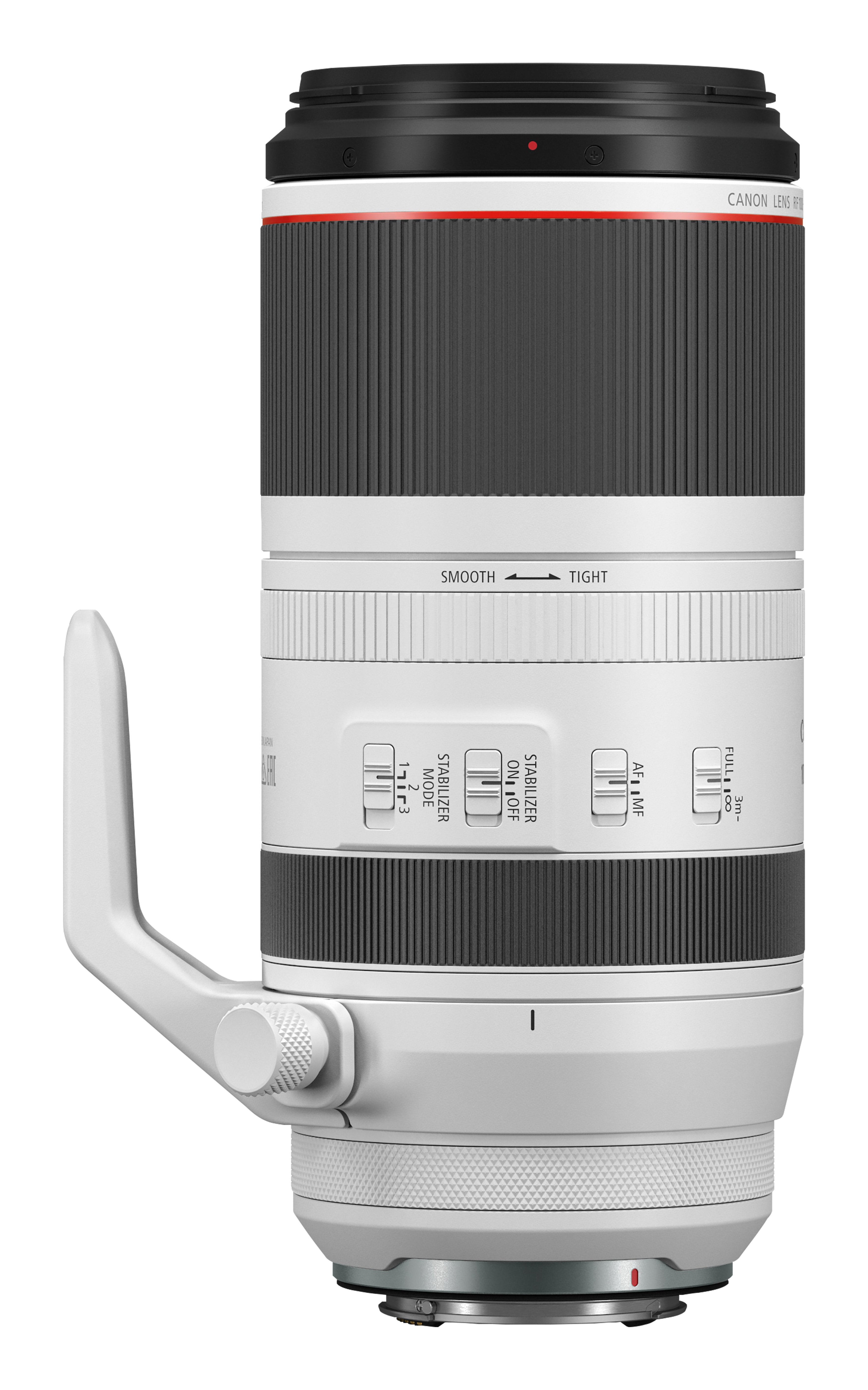 EAN 4549292168037 - Canon RF 100-500mm F4.5-7.1L IS USM SLR Objetivo telefoto zoom Negro, Blanco imagen 2