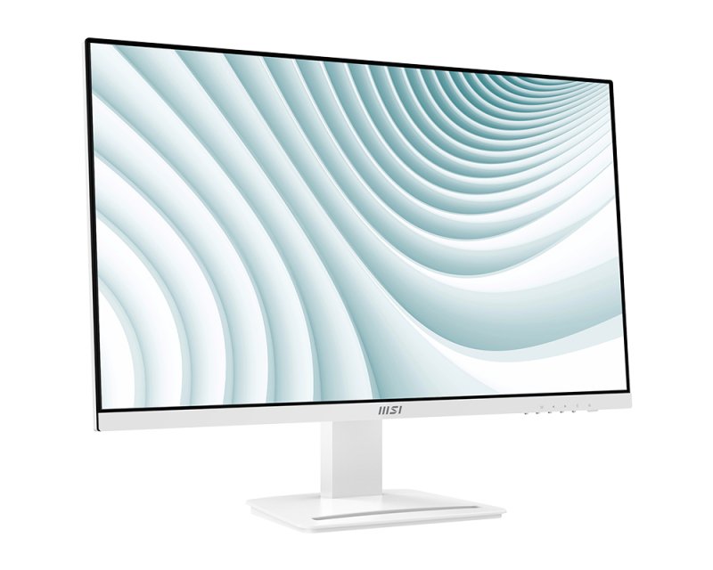 Monitor Msi Pro Mp273awde (27 Pulgadas), Blanco, Fullhd, Ips, Eye-Q Check, Panel 100hz 9s6-3pb4ch-094
