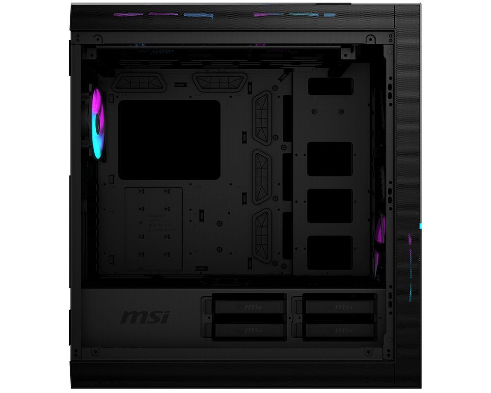 EAN 4719072646417 - MSI MPG SEKIRA 500X carcasa de ordenador Midi Tower Negro imagen 7