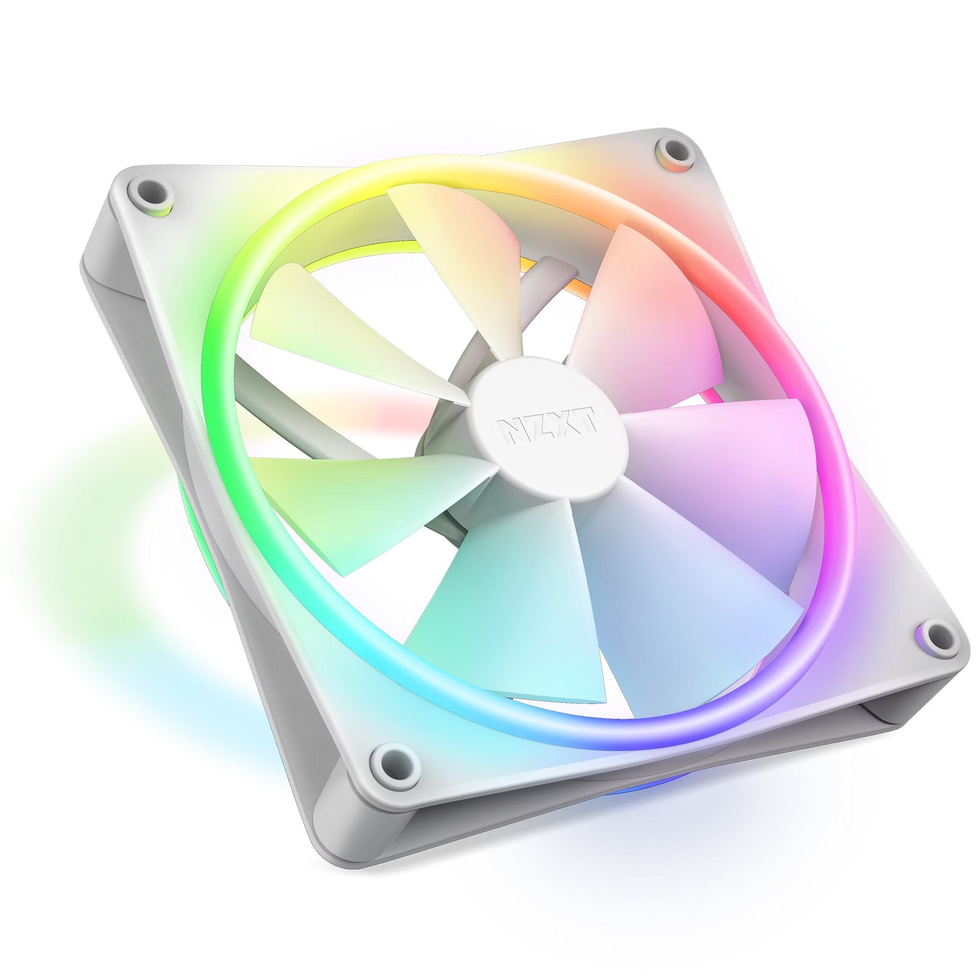 EAN 5056547200880 - NZXT F140 RGB DUO Ventilador 14 cm Blanco 1 pieza(s) imagen 1