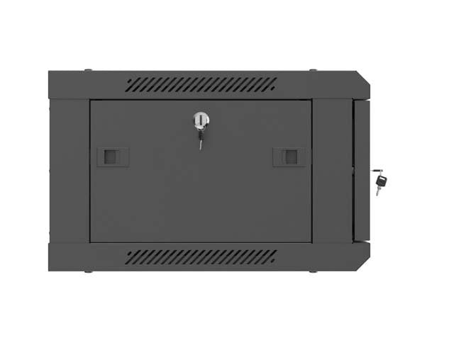 EAN 5901969447392 - Lanberg WF01-6404-00B armario rack 4U Bastidor de pared Negro imagen 4