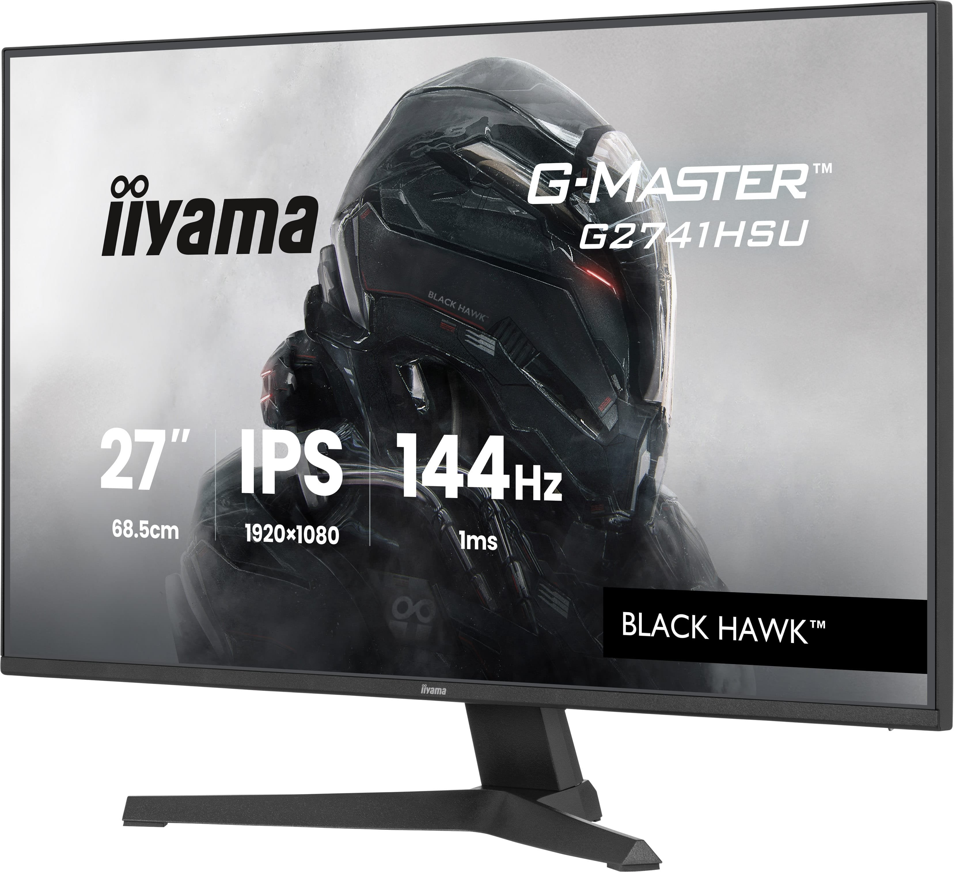 Iiyama 68.6cm 27" G2741hsu-B1 16:9 Hdmi+Dp+2xusb Ips