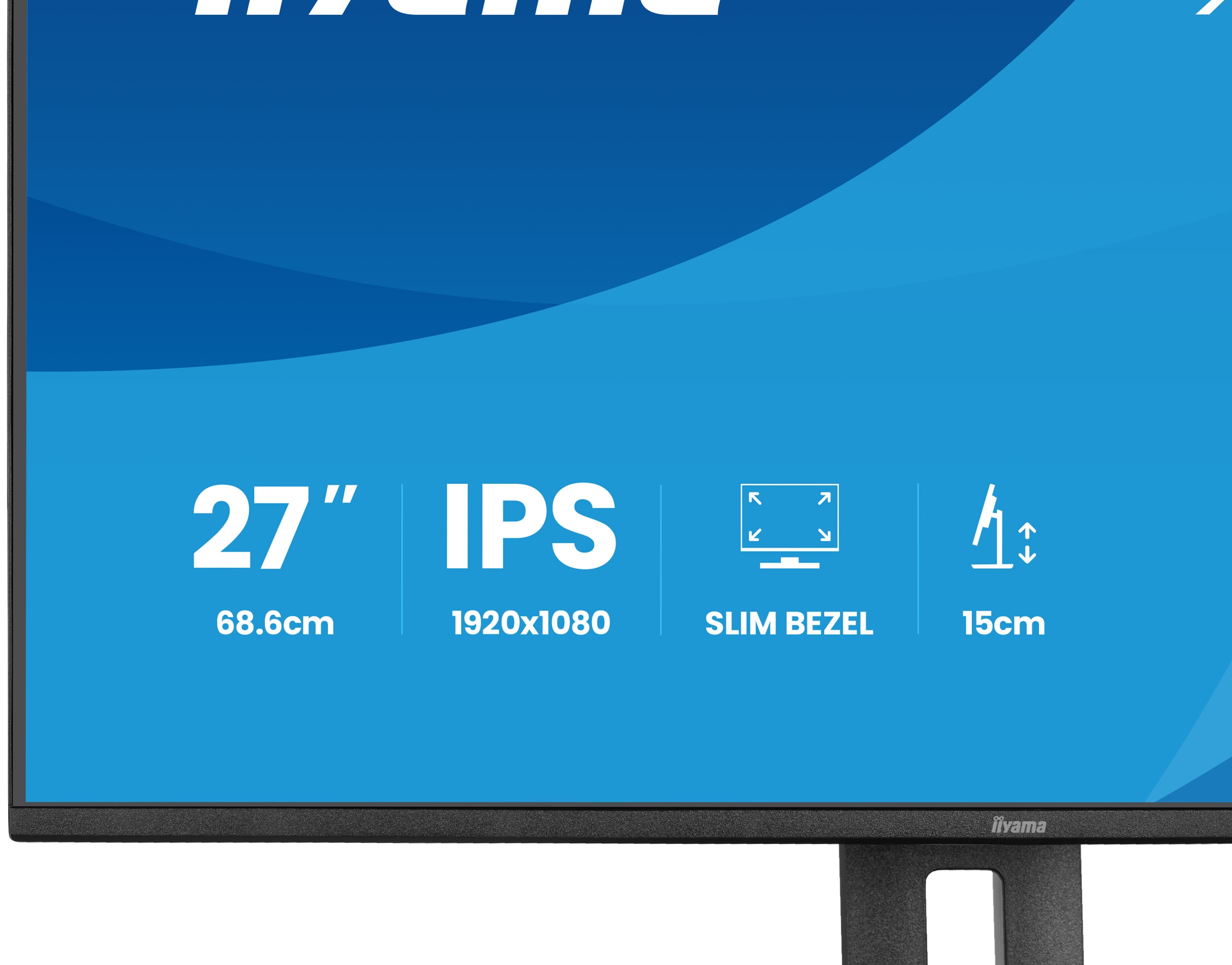 EAN 4948570125852 - iiyama ProLite XB2797HSU-B1 pantalla para PC 68,6 cm (27") 1920 x 1080 Pixeles Full HD LED Negro imagen 10