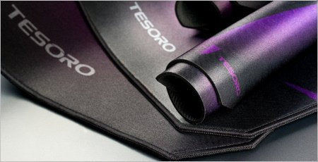 Tesoro Aegis X4. Alfombrilla 370x440x4mm.