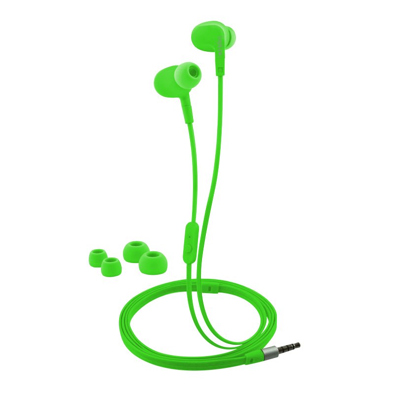Logilink Hs0044 Auricular Y Casco Auriculares Dentro De Oído Verde