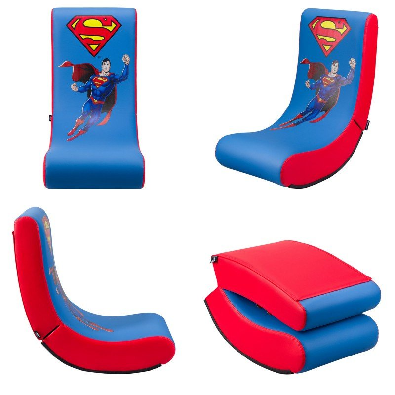 Subsonic Dc Comics Superman Junior Rock'N Seat