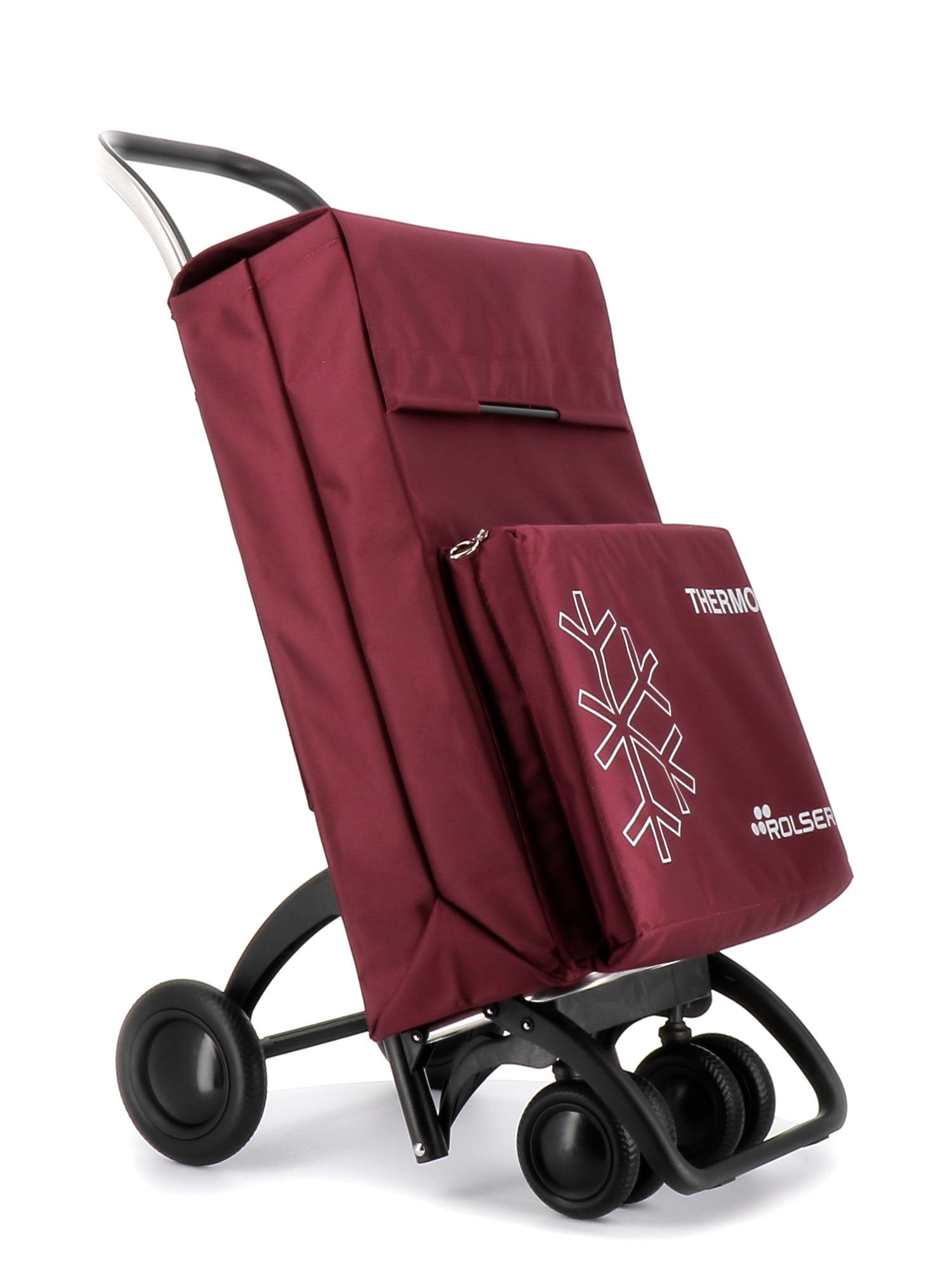 EAN 8420812984893 - Rolser Thermo Fresh MF Borgoña Bolsa para carrito de la compra imagen 5