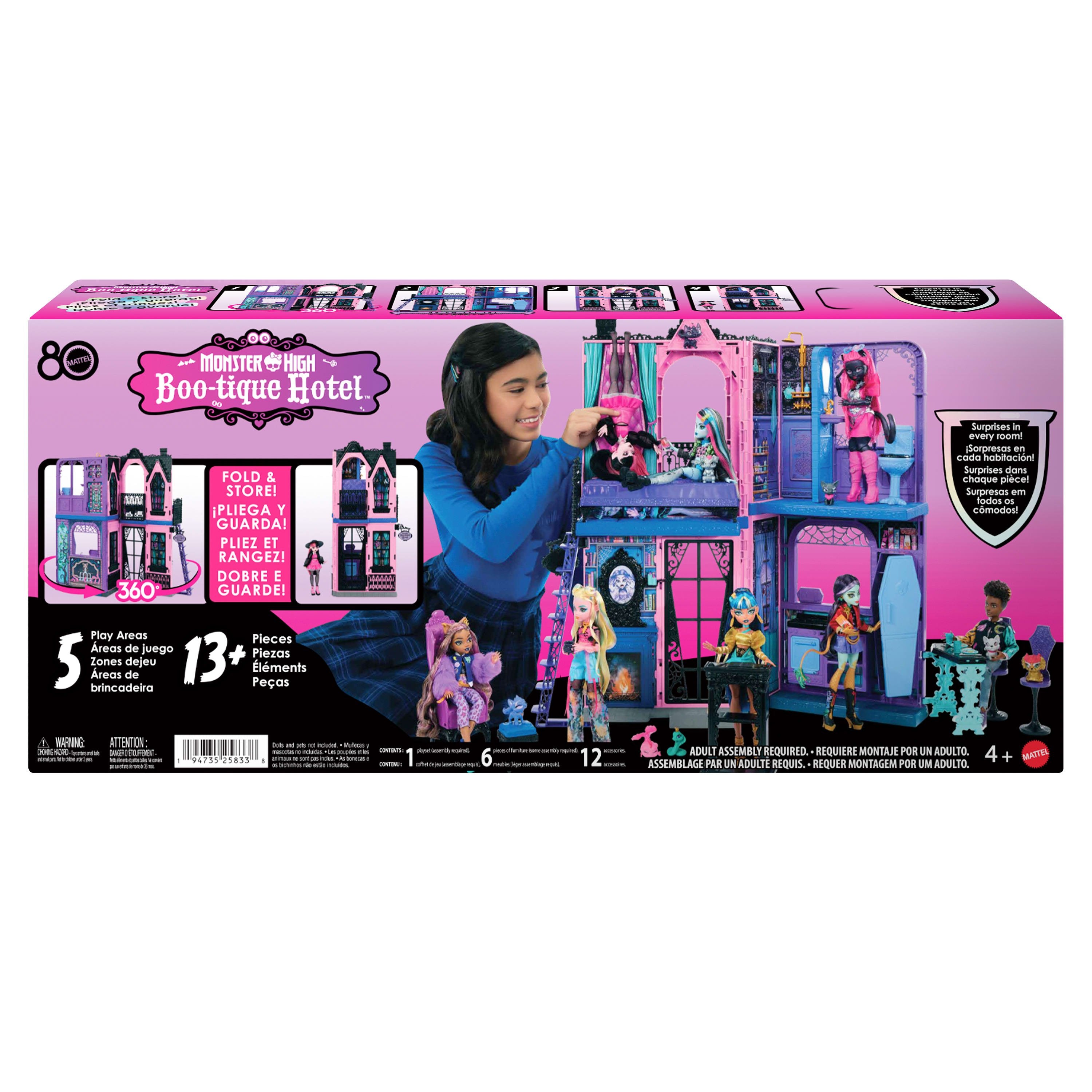 EAN 0194735258338 - Monster High JBF16 muñeca imagen 7