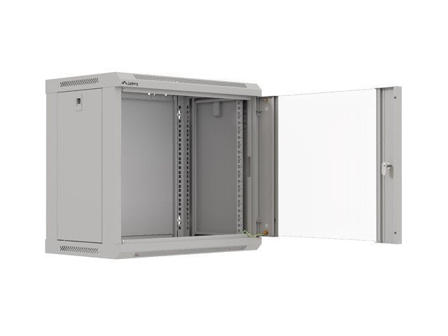 EAN 5901969446920 - Lanberg WF03-5309-10S armario rack 9U Bastidor de pared Negro imagen 6