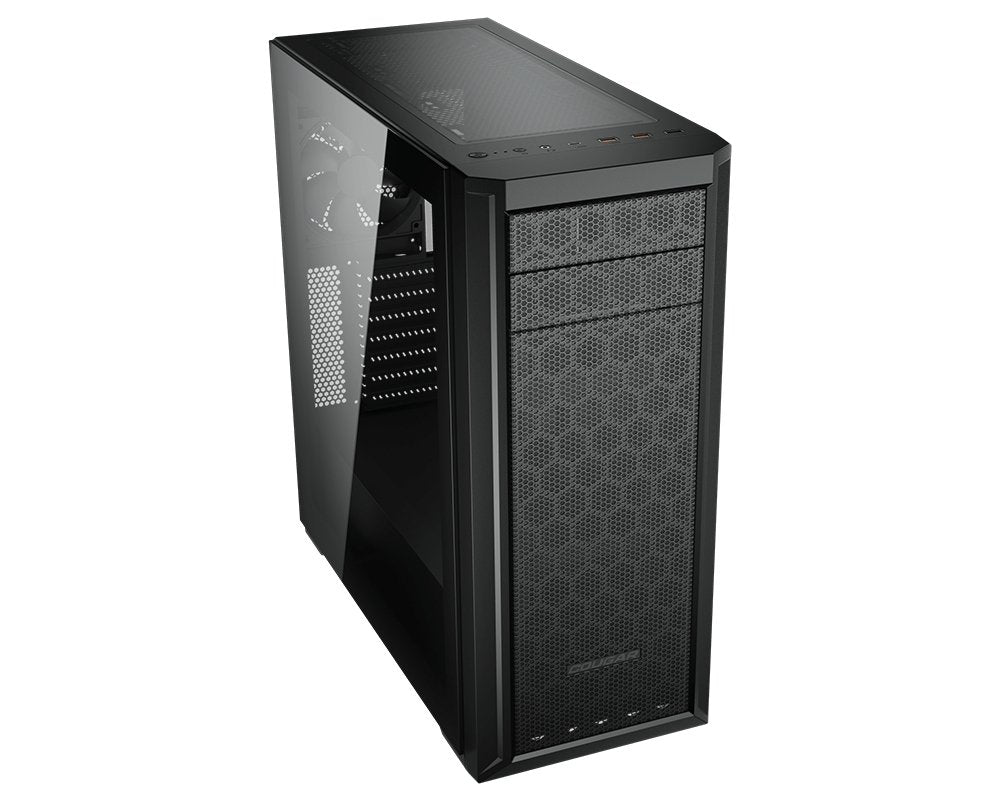 Cougar Caja Miditorre Mx330-G Negra