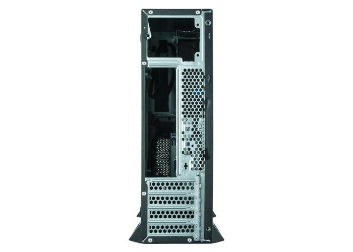 Caja Pc Chieftec Cs-12b-300 Carcasa De Ordenador Mini Tower Negro 300 W