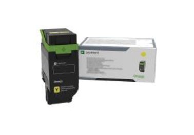 Lexmark 75m0h40 Cartucho De Tóner 1 Pieza(S) Original Amarillo