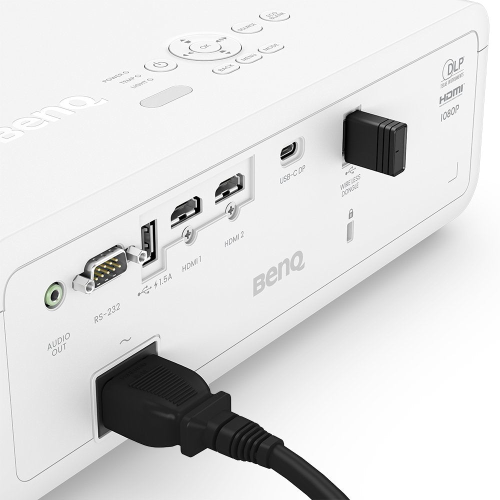 Lh650 Projector - 4000 Ansi Lumens 1080p Laser Meeting Room Projector