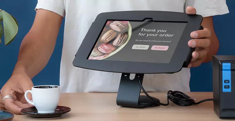 Compulocks 111b830ipmsb Soporte De Seguridad Para Ipad Mini (6th Gen.) 2021, 21,1 Cm (8.3") Negro