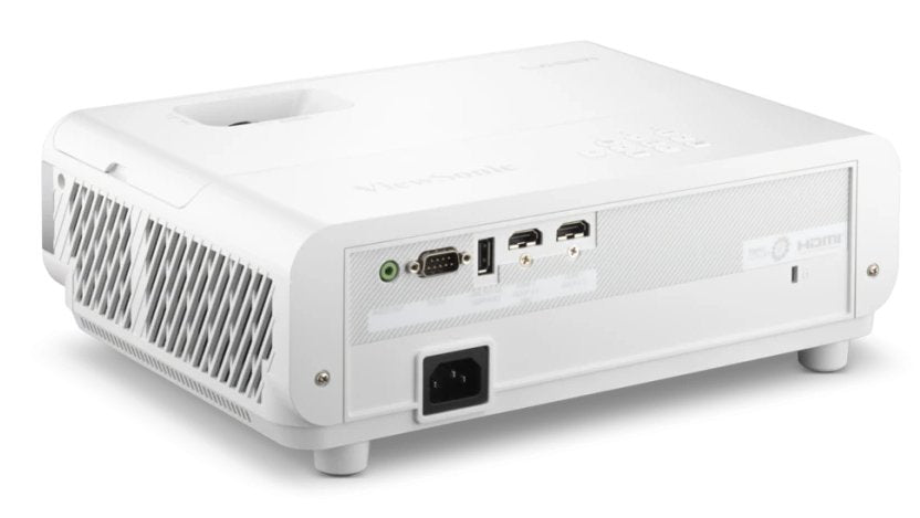 Laserprojector 4k Uhd (3840x2160) 3500 Ansilumen, Tr 1.12 - 1.46, 1,3x Optical Zoom, Wifi, Bluetooth In/Out, 10w Cube Speaker