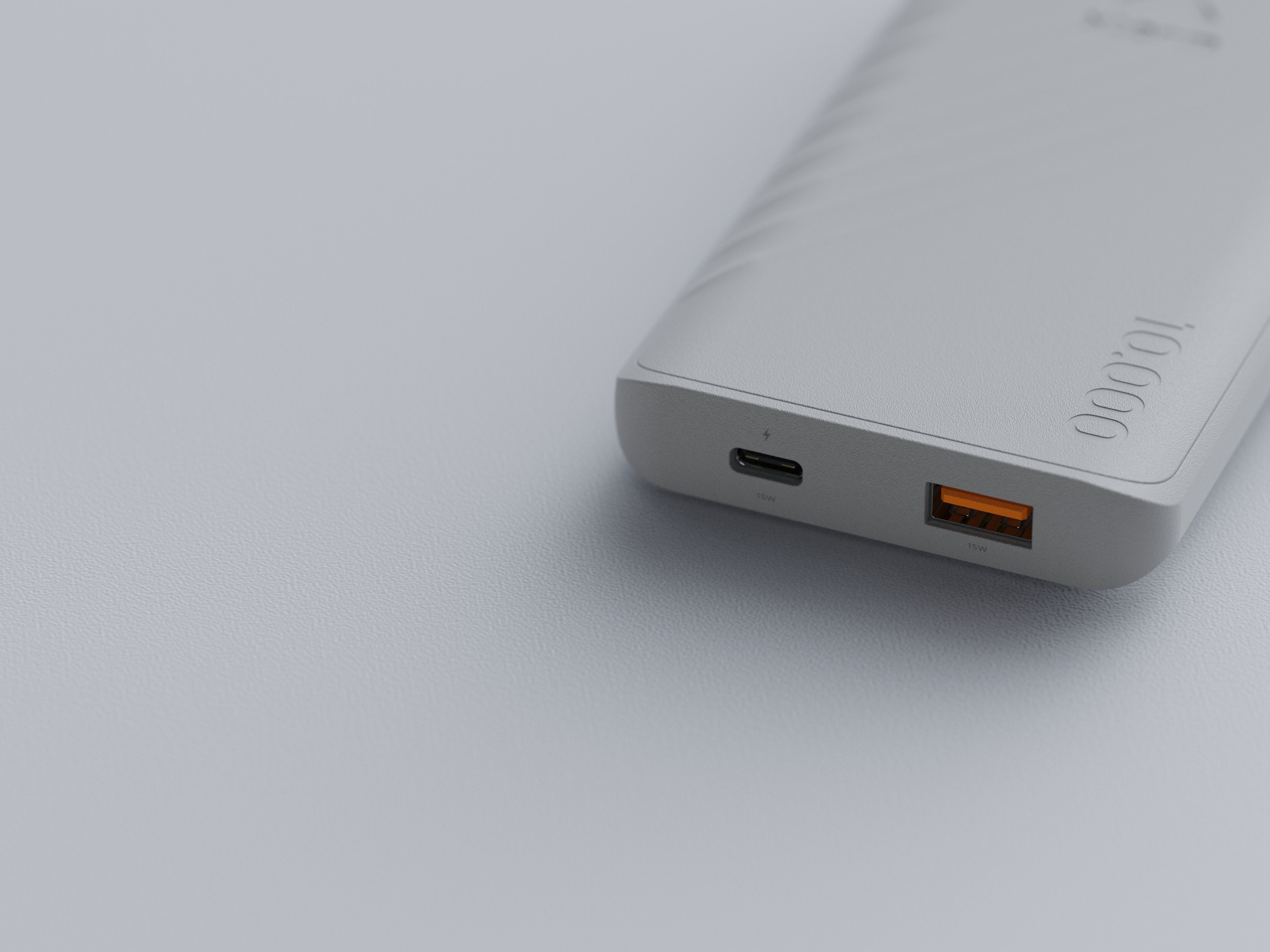 Power Bank Xg2100 Go2 15w 10000mah Blanco Ceniza Xtorm 15w/ 10000mah/ Carga Rápida/ Usb-C, Usb-A