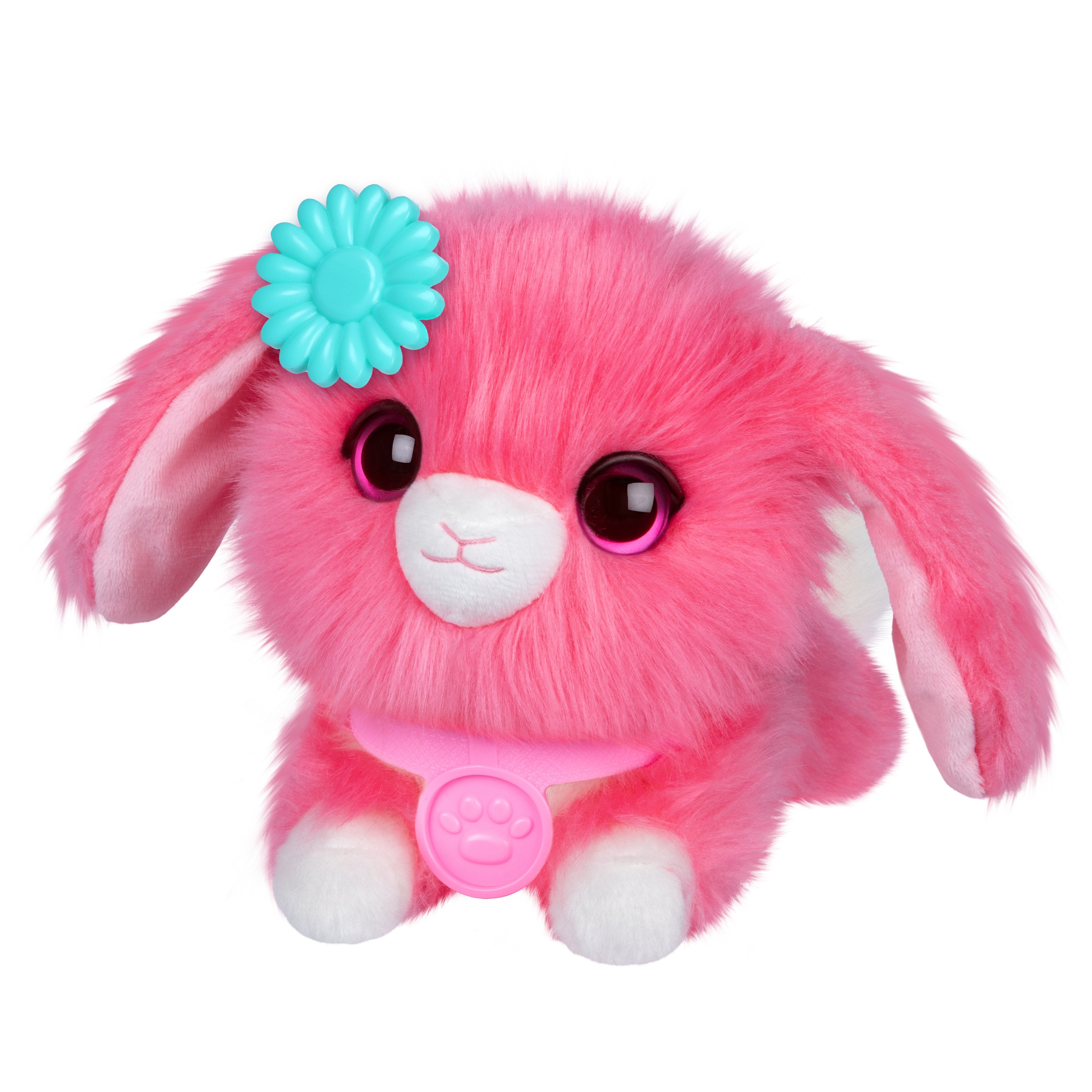 Moose Toys Ltd. Scruffaluvs - Pet Scruffs Einzelpack Rosa (Sortierter Artikel) 30326