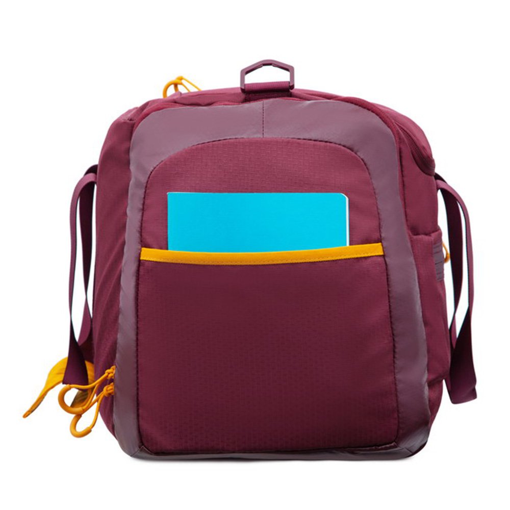 EAN 4260403576656 - Rivacase Dijon bolso de lona 35 L Poliéster, Poliuretano Borgoña imagen 15