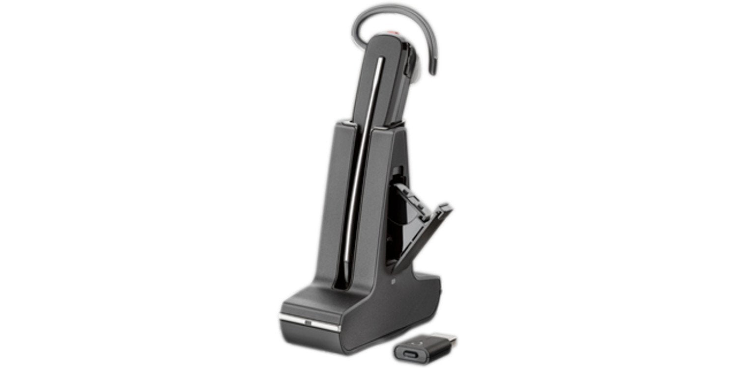 EAN 5033588052449 - HP Poly Savi 8245 Microsoft Teams Certified DECT 1880-1900 MHz USB-A Headset +D400 Inalámbrico gancho de imagen 1