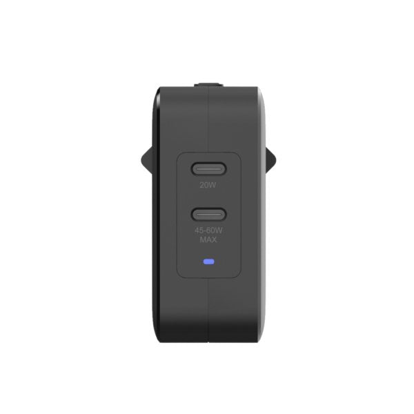 V7 Acusbc65wgan Universal Negro Corriente Alterna Interior