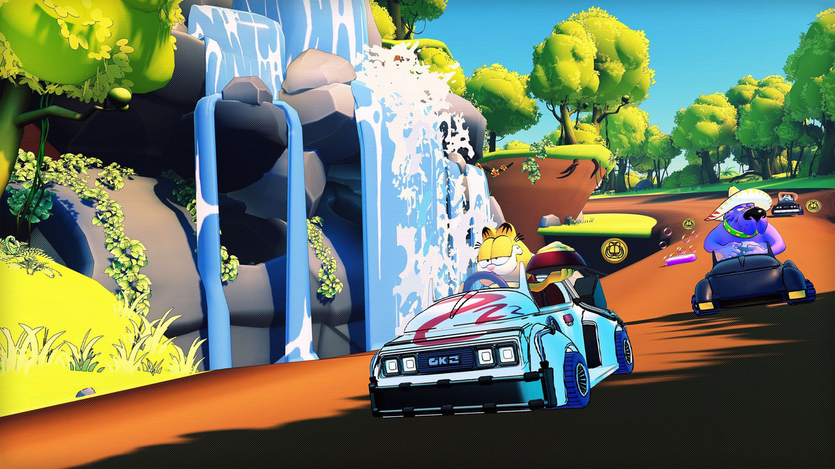 Juego Garfield Kart 2 All You Can Drift Switch